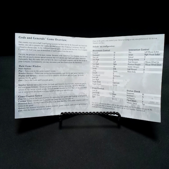 "Gods and Generals" PC Game by Activision (2003) - Picture 4 of 5